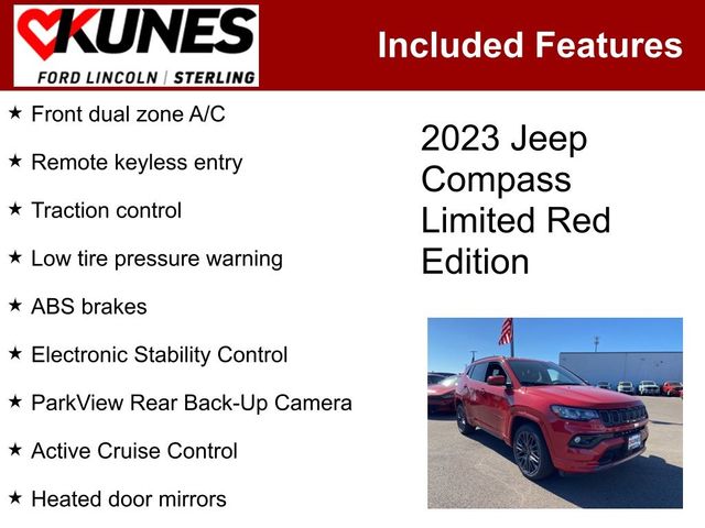 2023 Jeep Compass Limited