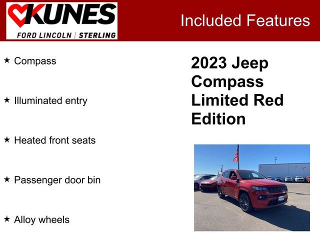 2023 Jeep Compass Limited