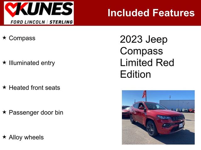 2023 Jeep Compass Limited