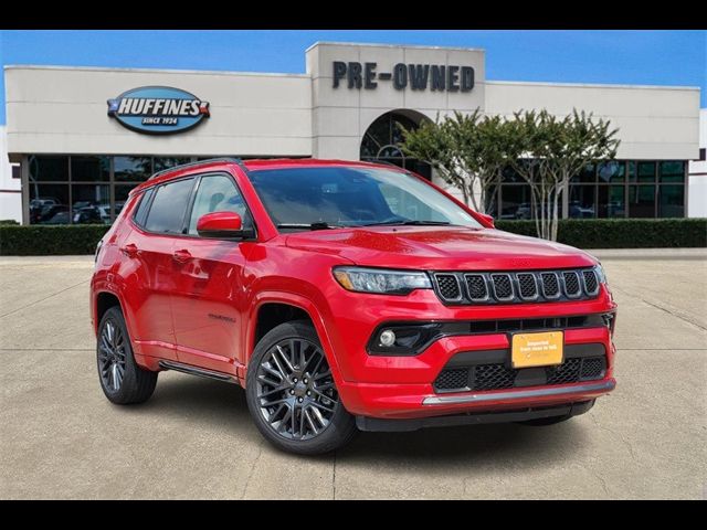 2023 Jeep Compass (RED) Edition