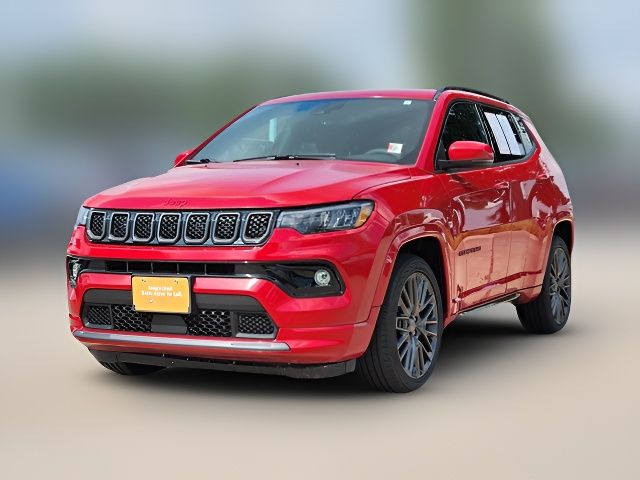 2023 Jeep Compass (RED) Edition