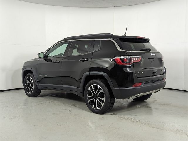 2023 Jeep Compass Limited