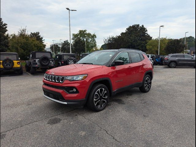 2023 Jeep Compass Limited