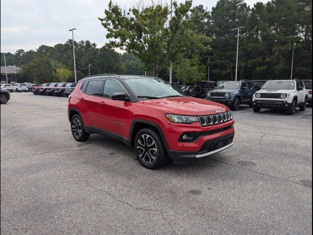 2023 Jeep Compass Limited