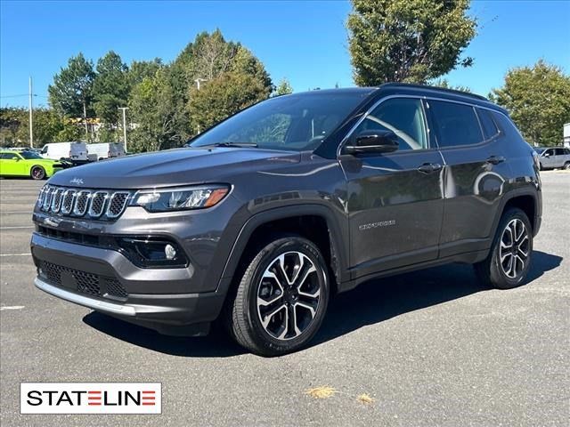 2023 Jeep Compass Limited