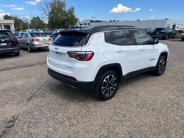 2023 Jeep Compass Limited