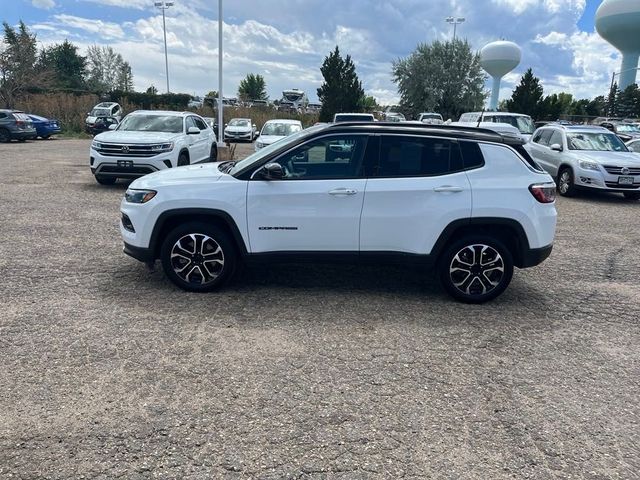 2023 Jeep Compass Limited