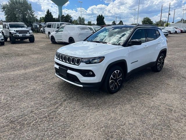 2023 Jeep Compass Limited