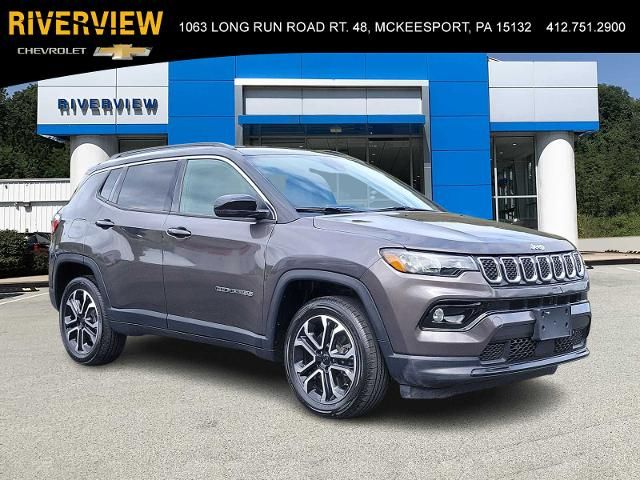 2023 Jeep Compass Limited