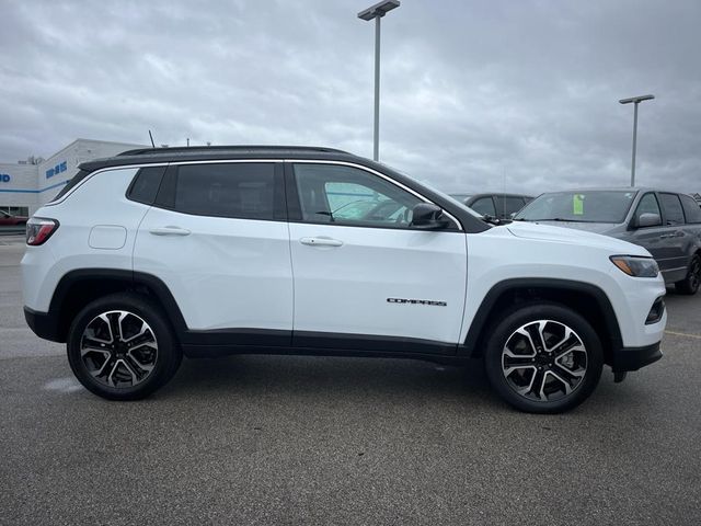 2023 Jeep Compass Limited