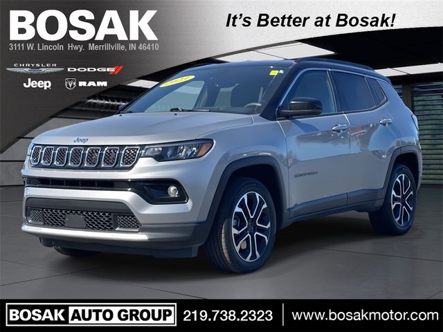 2023 Jeep Compass Limited