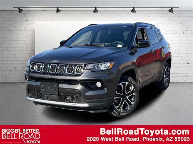 2023 Jeep Compass Limited