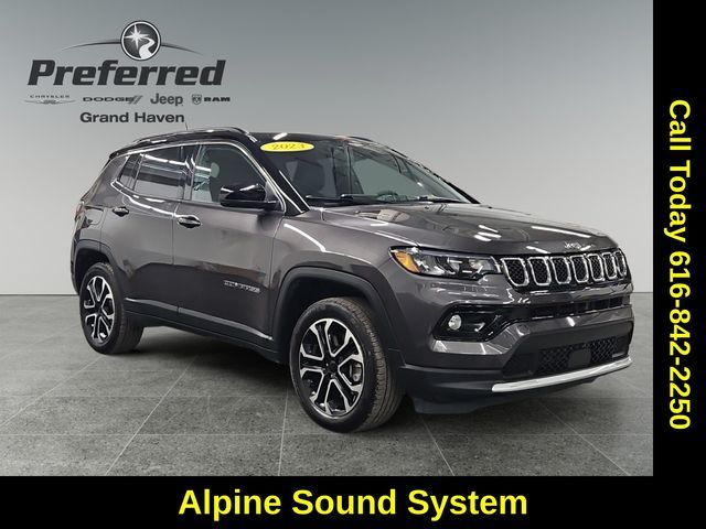 2023 Jeep Compass Limited