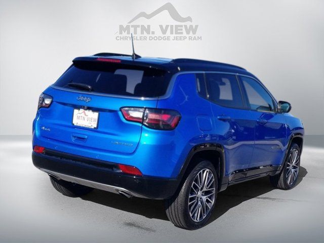 2023 Jeep Compass Limited