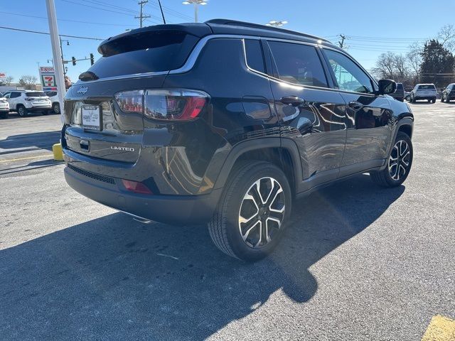 2023 Jeep Compass Limited