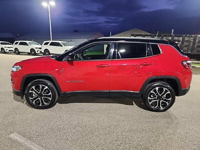 2023 Jeep Compass Limited