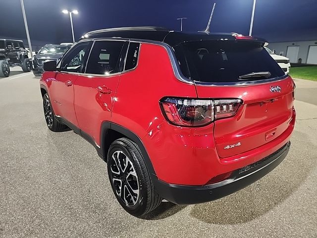 2023 Jeep Compass Limited