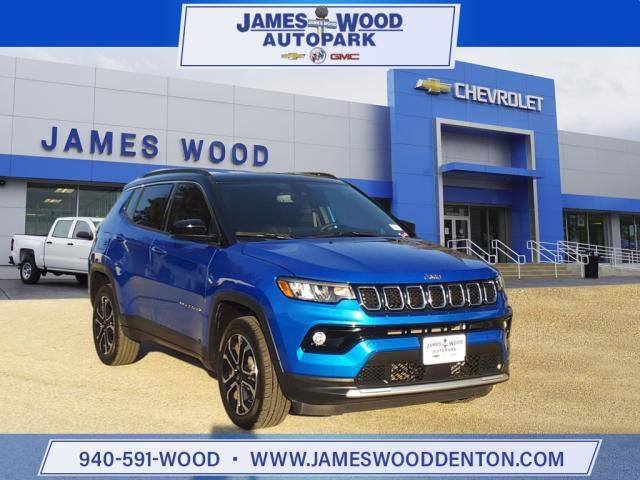 2023 Jeep Compass Limited