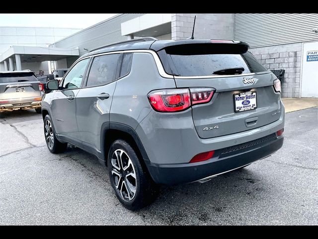 2023 Jeep Compass Limited