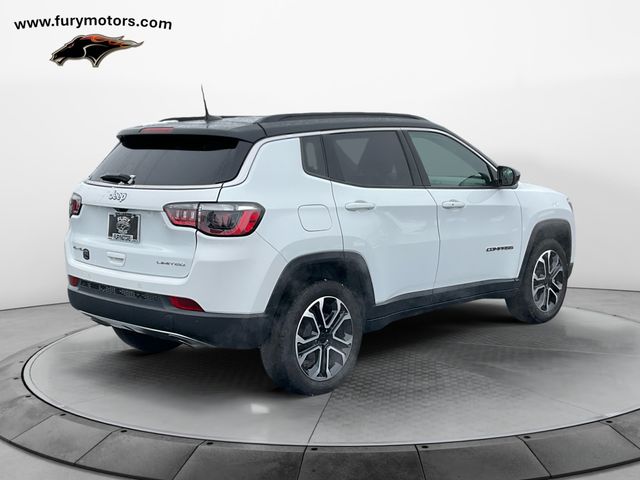 2023 Jeep Compass Limited