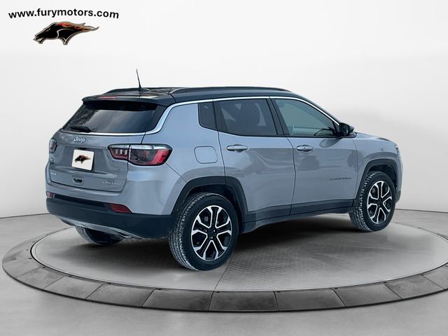 2023 Jeep Compass Limited