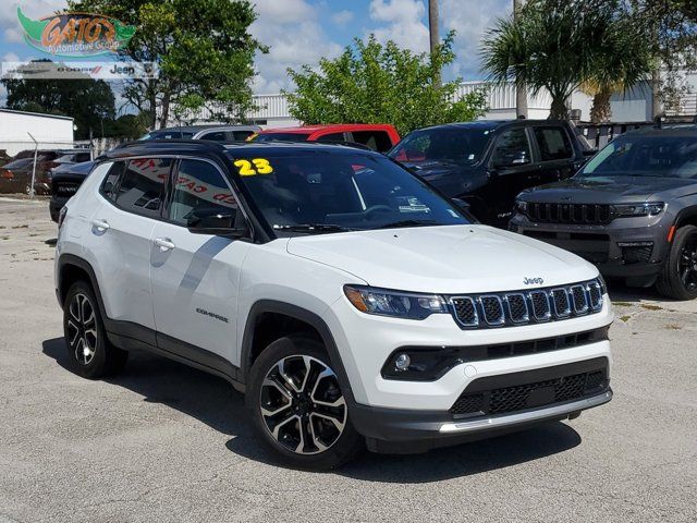 2023 Jeep Compass Limited