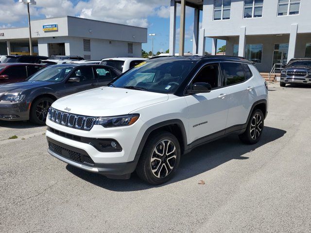 2023 Jeep Compass Limited