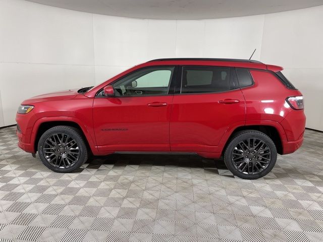 2023 Jeep Compass (RED) Edition