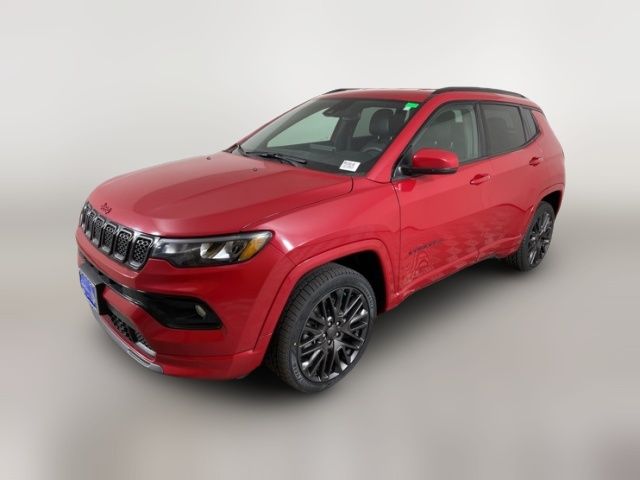 2023 Jeep Compass (RED) Edition