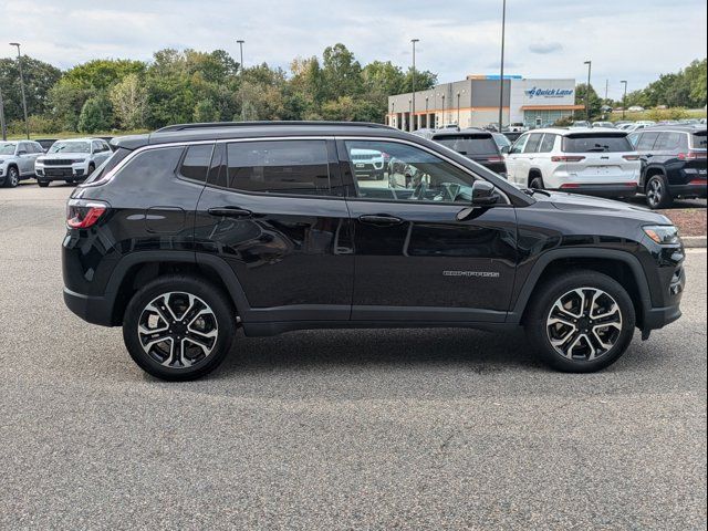 2023 Jeep Compass Limited