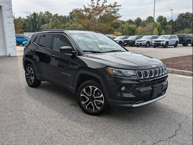 2023 Jeep Compass Limited