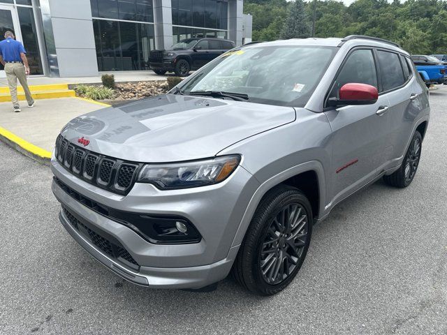 2023 Jeep Compass (RED) Edition