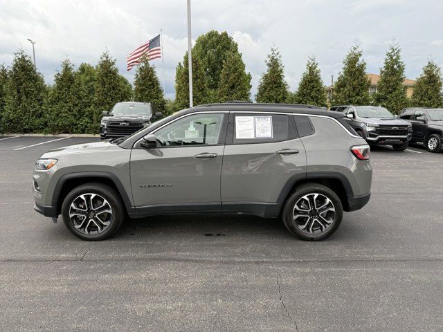 2023 Jeep Compass Limited