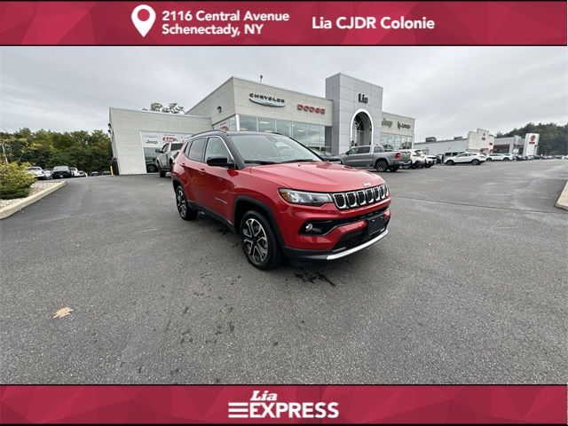 2023 Jeep Compass Limited