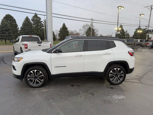 2023 Jeep Compass Limited