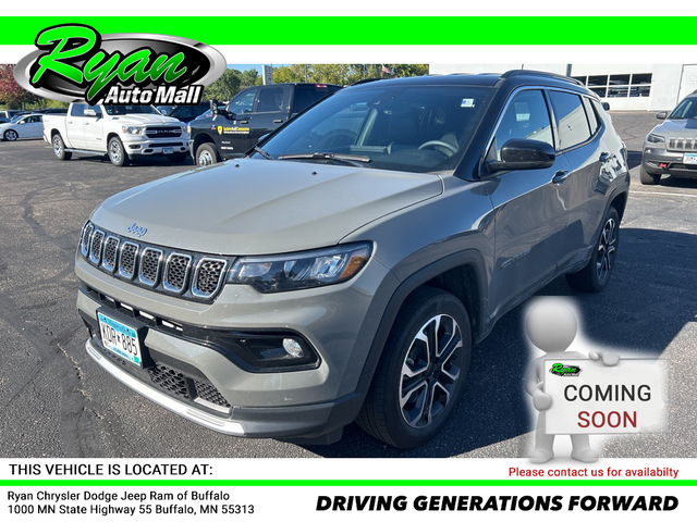 2023 Jeep Compass Limited