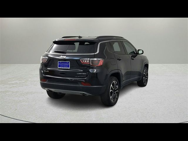 2023 Jeep Compass Limited