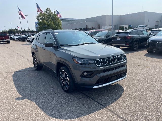 2023 Jeep Compass Limited