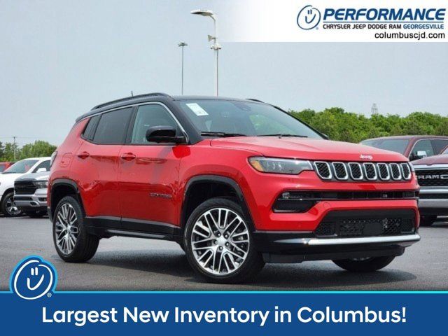 2023 Jeep Compass Limited