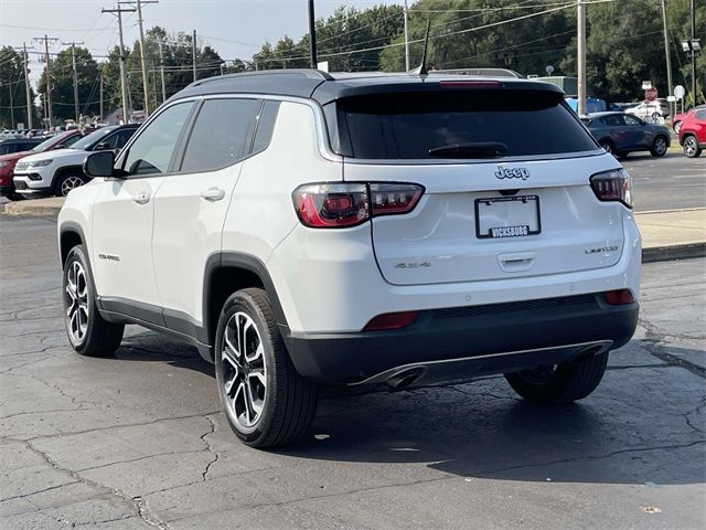 2023 Jeep Compass Limited