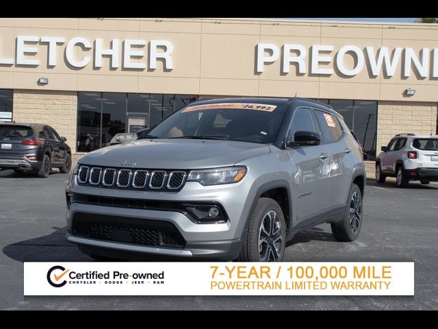 2023 Jeep Compass Limited