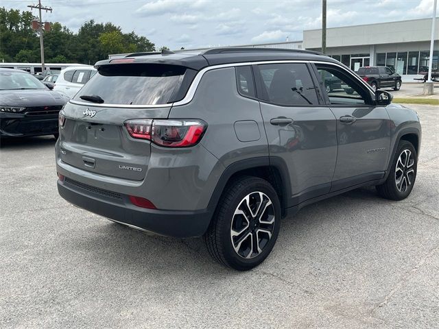 2023 Jeep Compass Limited