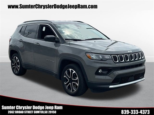 2023 Jeep Compass Limited