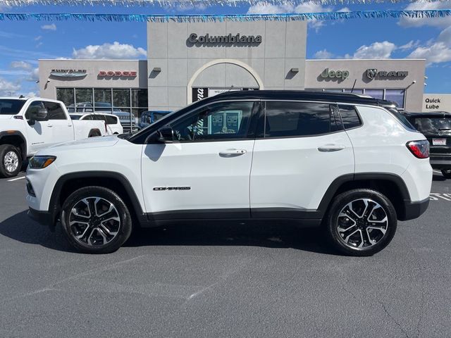 2023 Jeep Compass Limited