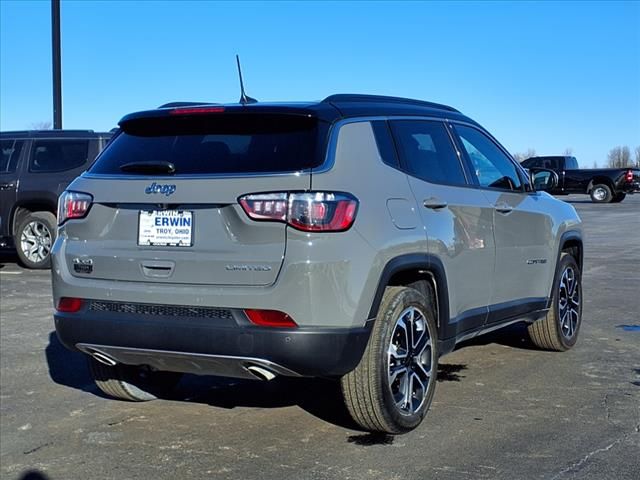 2023 Jeep Compass Limited