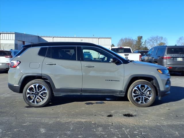 2023 Jeep Compass Limited