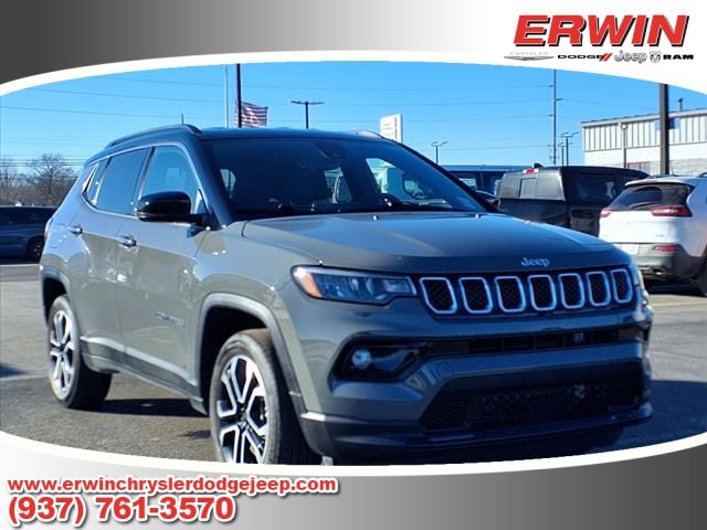 2023 Jeep Compass Limited