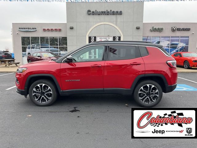 2023 Jeep Compass Limited