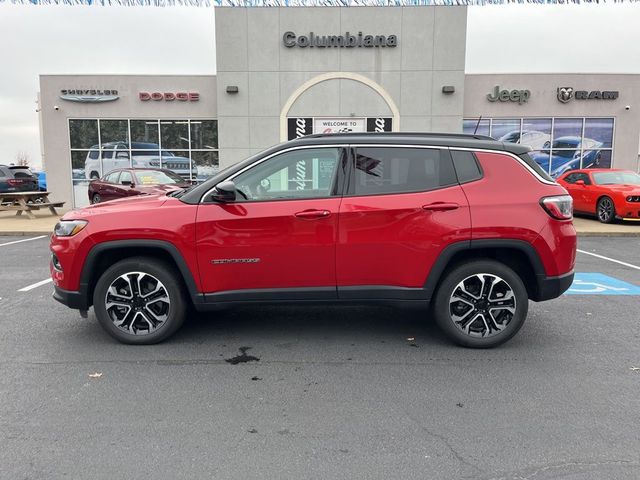 2023 Jeep Compass Limited