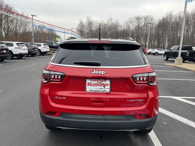 2023 Jeep Compass Limited